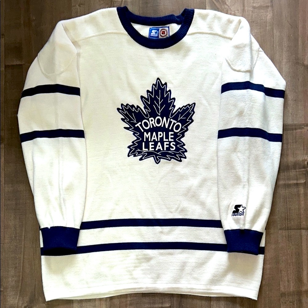 Toronto Maple Leafs 1938-58 NHL Starter Jersey
